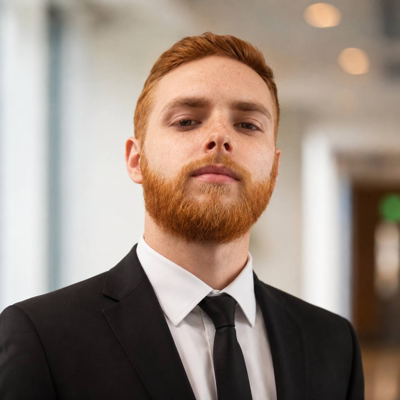 Portrait of Damion McClellen