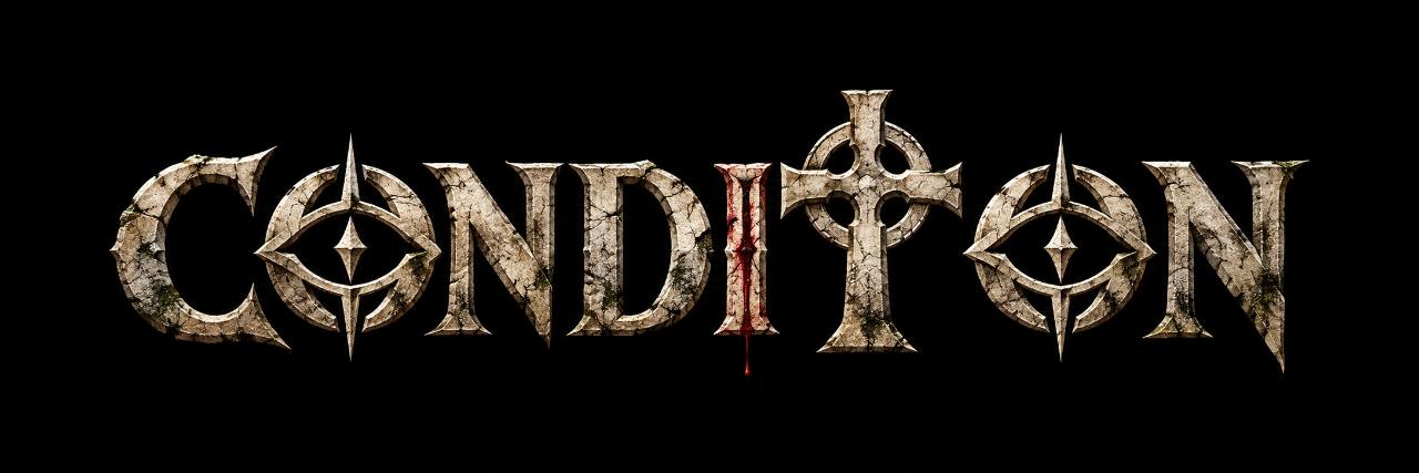 CONDITION wordmark reference artwork